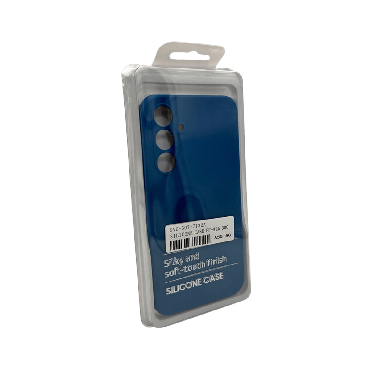 Чохол для смартфона Cosmic Silicone Case AA for Samsung Galaxy A55 Light Blue на малюнкі №2