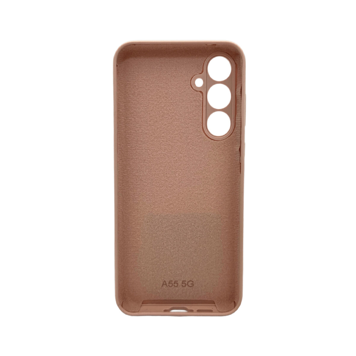 Чохол для смартфона Cosmic Silicone Case AA for Samsung Galaxy A55 Sand Powder на малюнкі №3