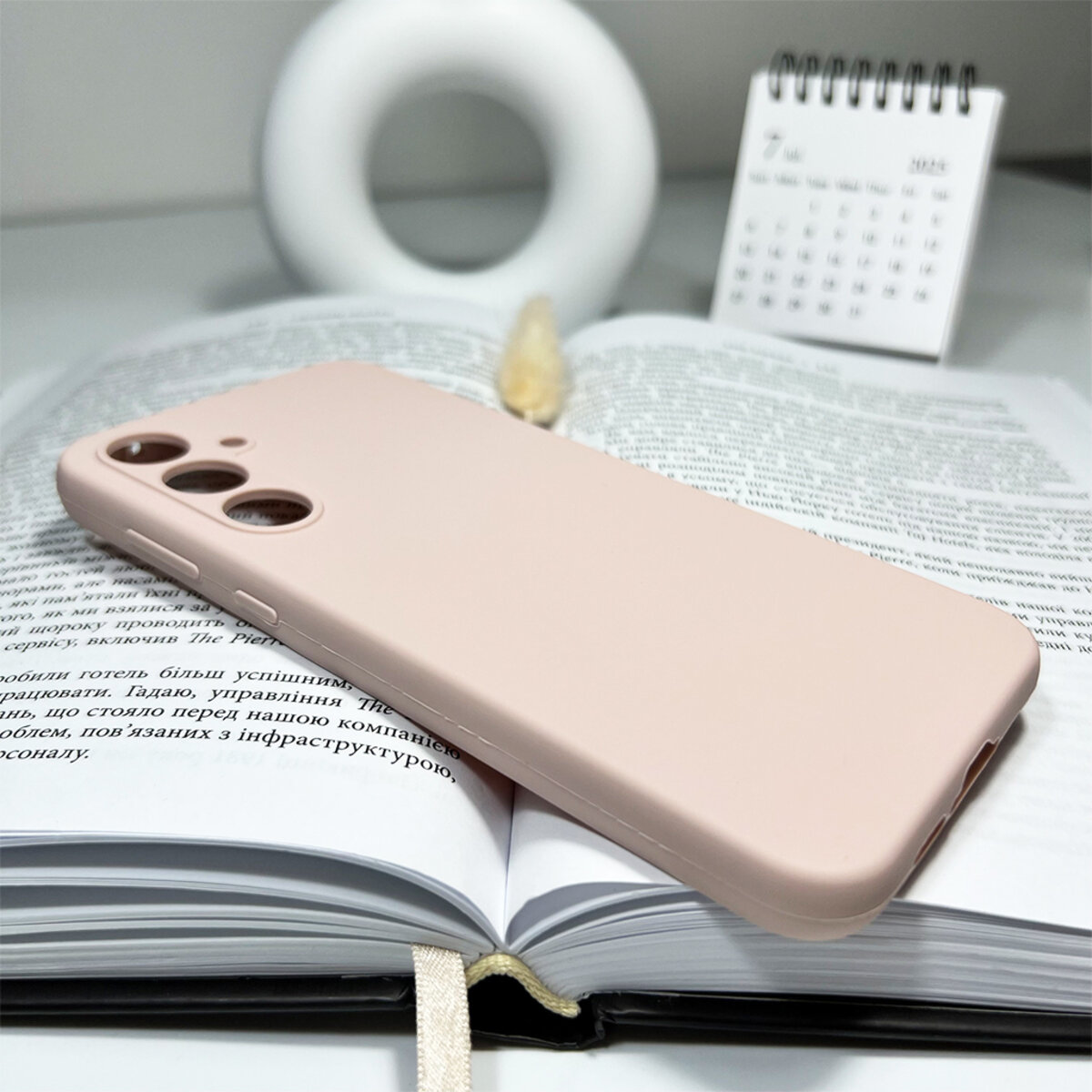 Чохол для смартфона Cosmic Silicone Case AA for Samsung Galaxy A55 Sand Powder на малюнкі №4