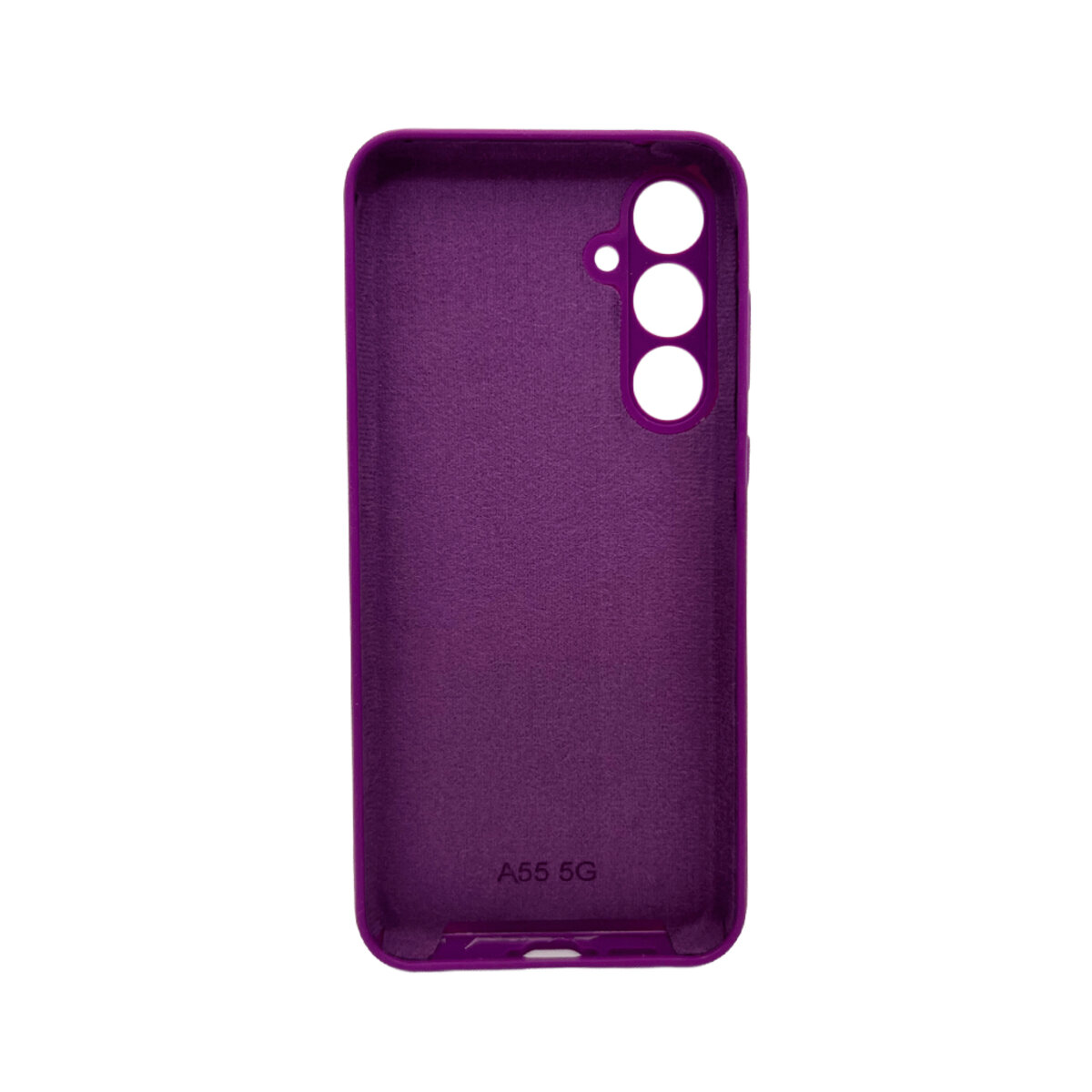 Чохол для смартфона Cosmic Silicone Case AA for Samsung Galaxy A55 Purple на малюнкі №3
