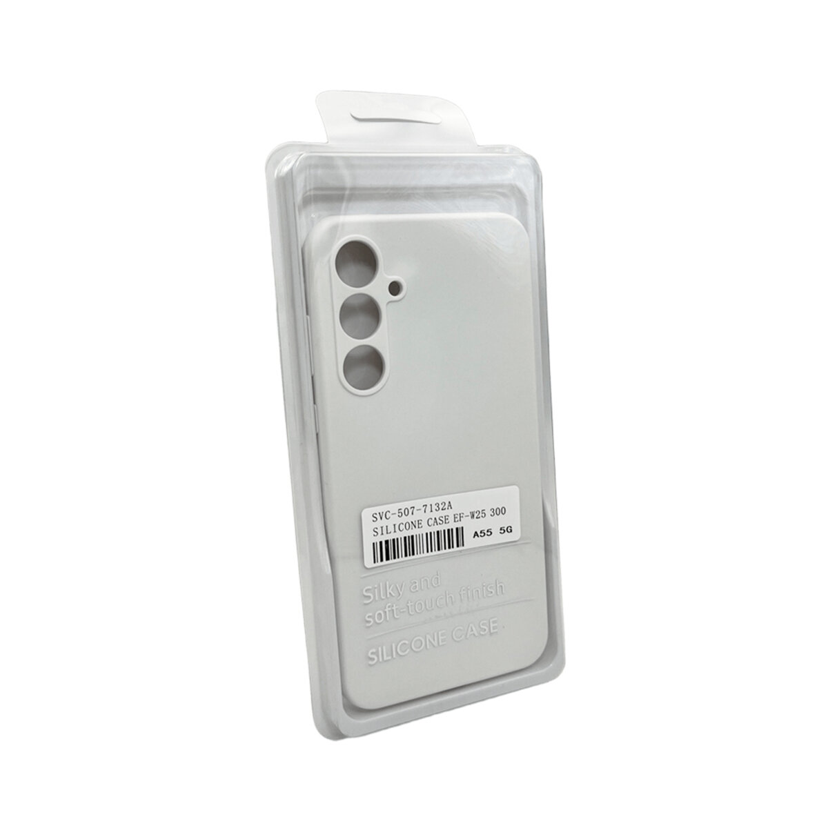 Чохол для смартфона Cosmic Silicone Case AA for Samsung Galaxy A55 White на малюнкі №2