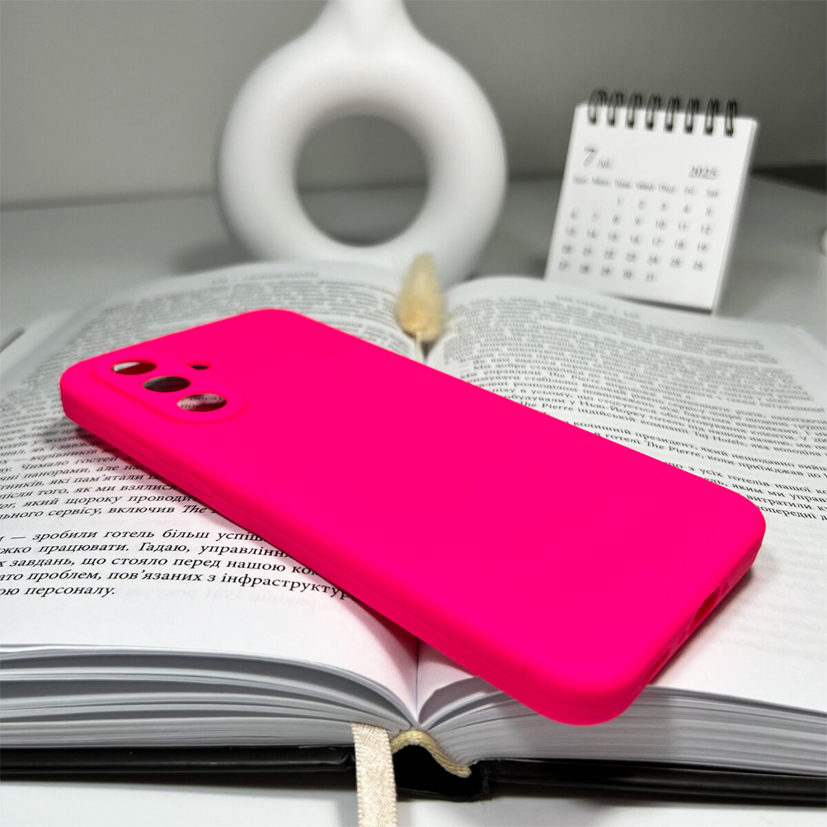 Чохол для смартфона Cosmic Silicone Case AA for Samsung Galaxy A56 Phosphor на малюнкі №4