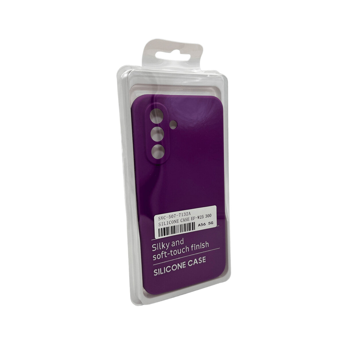 Чохол для смартфона Cosmic Silicone Case AA for Samsung Galaxy A56 Purple на малюнкі №2