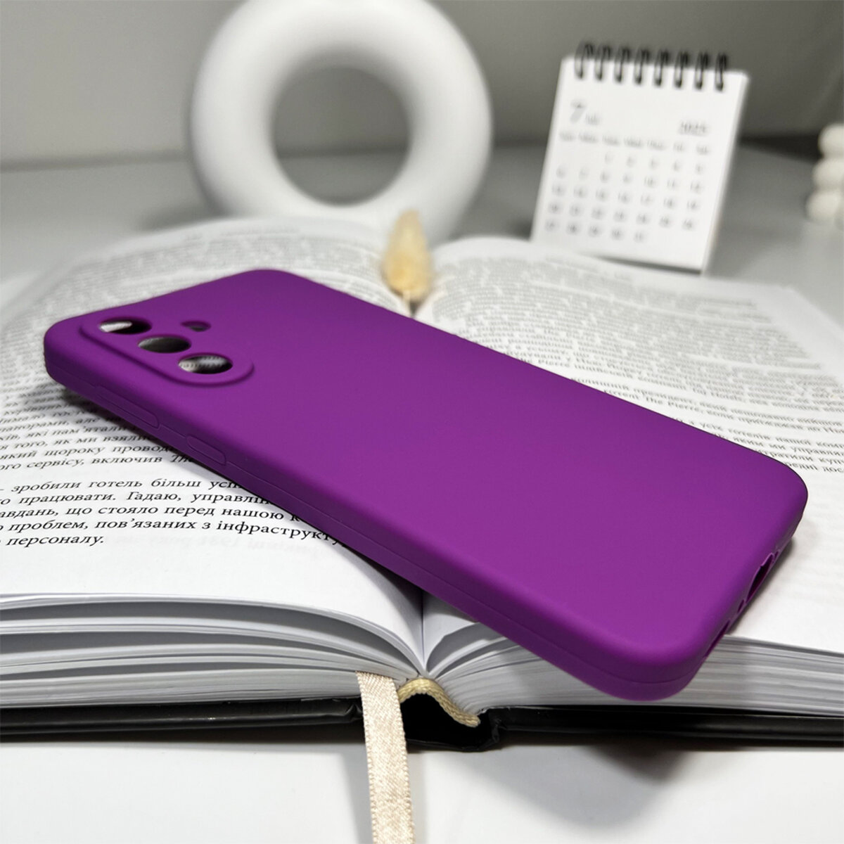 Чохол для смартфона Cosmic Silicone Case AA for Samsung Galaxy A56 Purple на малюнкі №4