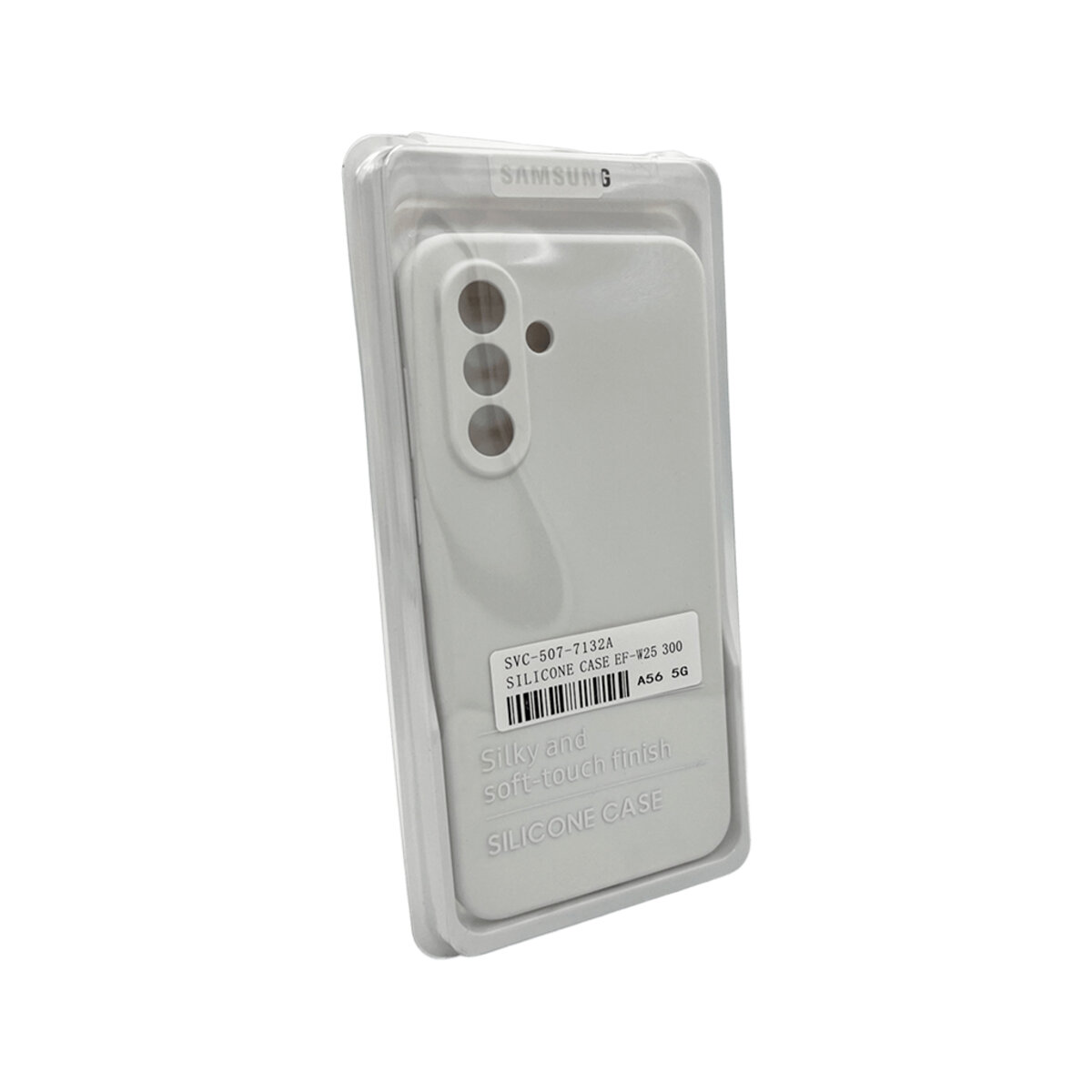 Чохол для смартфона Cosmic Silicone Case AA for Samsung Galaxy A56 White на малюнкі №2