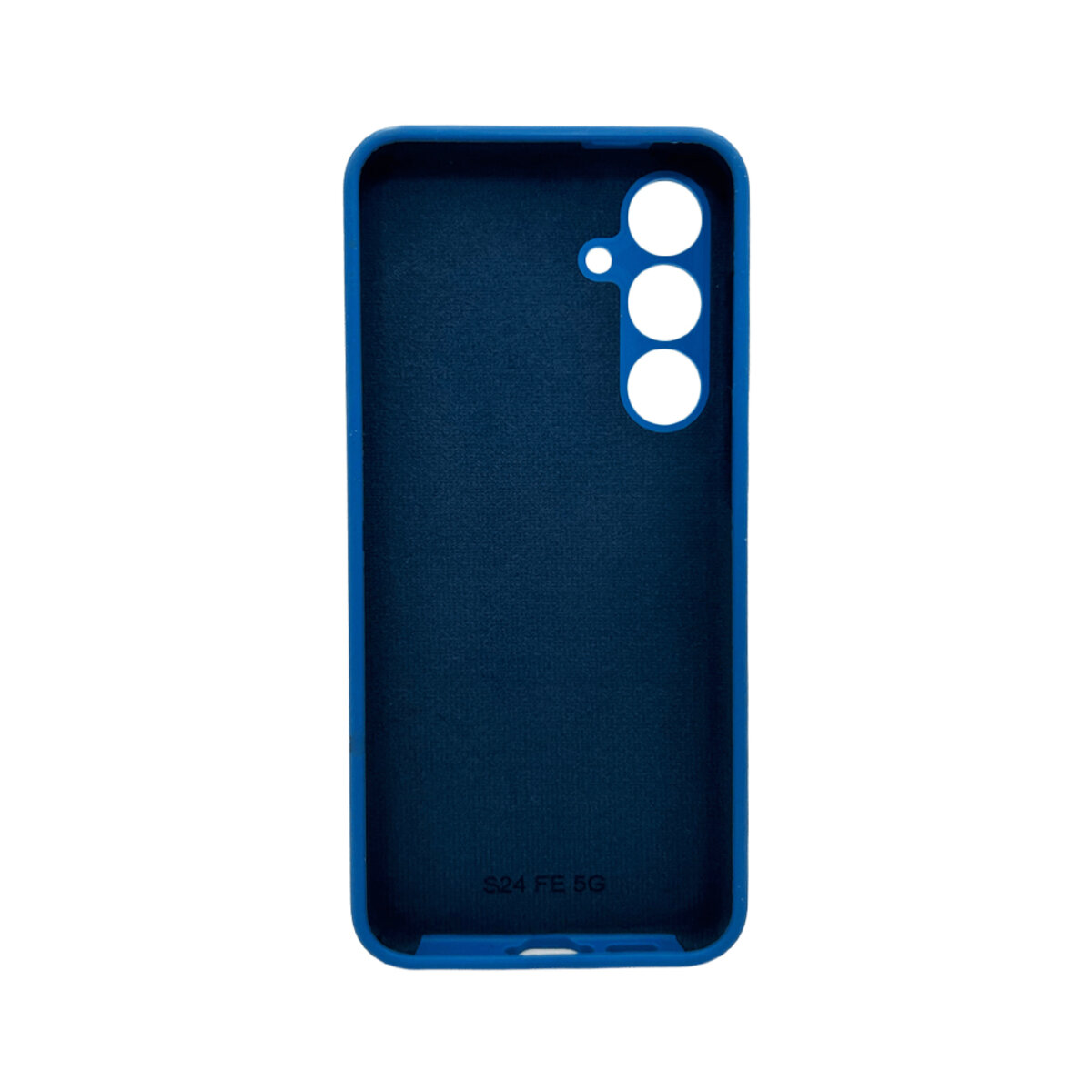 Чохол для смартфона Cosmic Silicone Case AA for Samsung Galaxy S24 FE 5G Light Blue на малюнкі №3