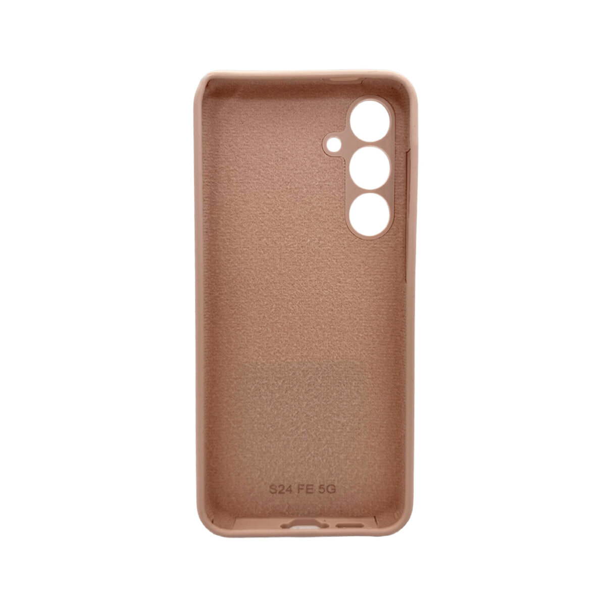 Чохол для смартфона Cosmic Silicone Case AA for Samsung Galaxy S24 FE 5G Sand Powder на малюнкі №3
