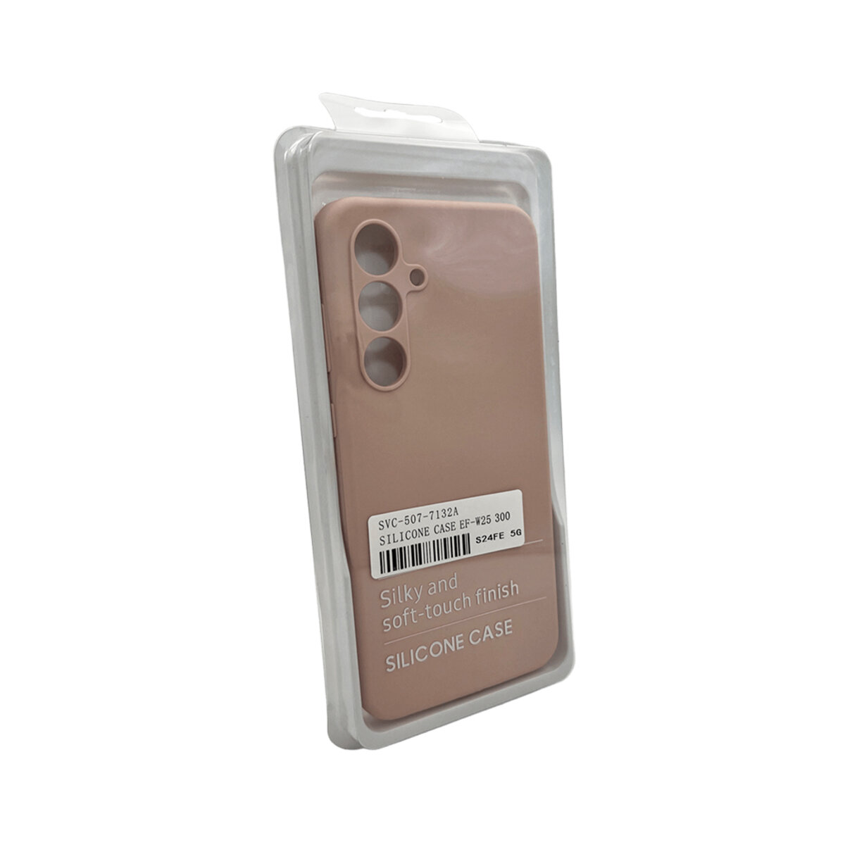 Чохол для смартфона Cosmic Silicone Case AA for Samsung Galaxy S24 FE 5G Sand Powder на малюнкі №2