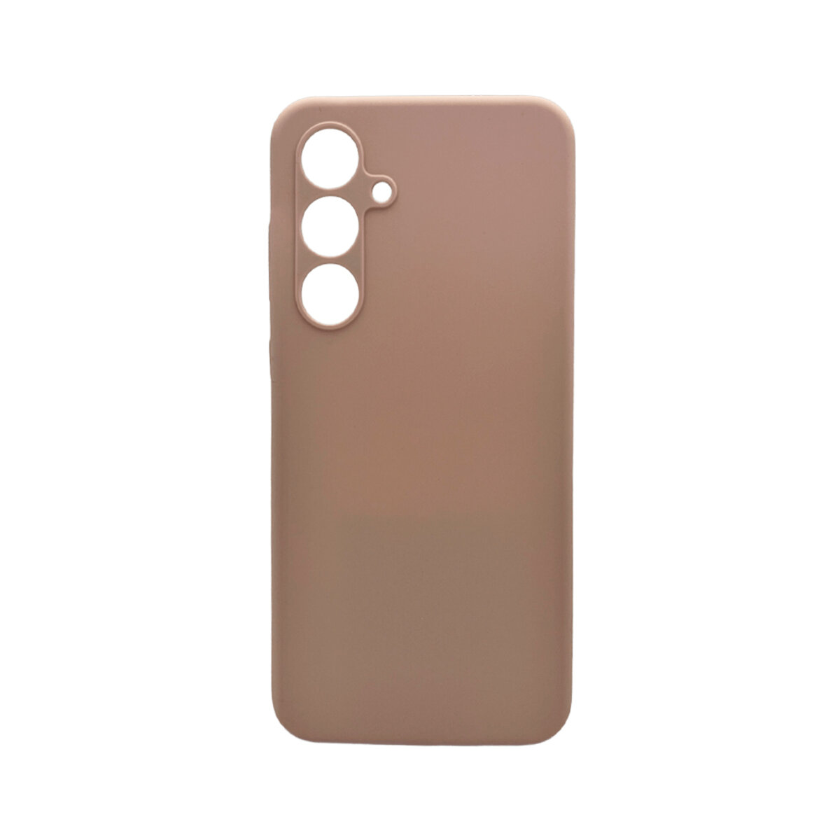 Чохол для смартфона Cosmic Silicone Case AA for Samsung Galaxy S24 FE 5G Sand Powder на малюнкі №1