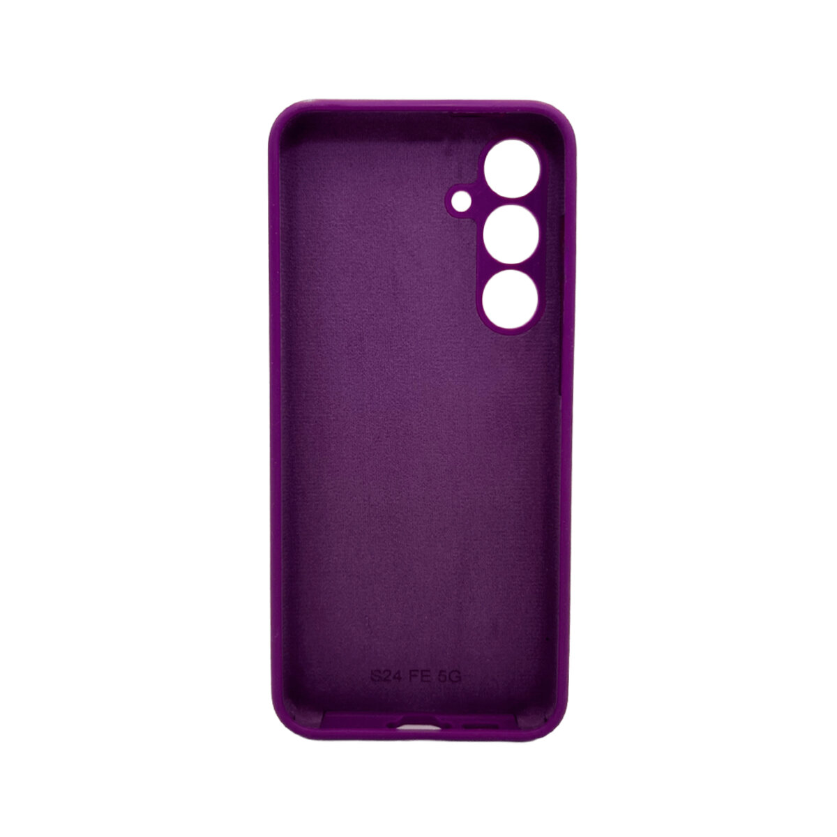 Чохол для смартфона Cosmic Silicone Case AA for Samsung Galaxy S24 FE 5G Purple на малюнкі №3