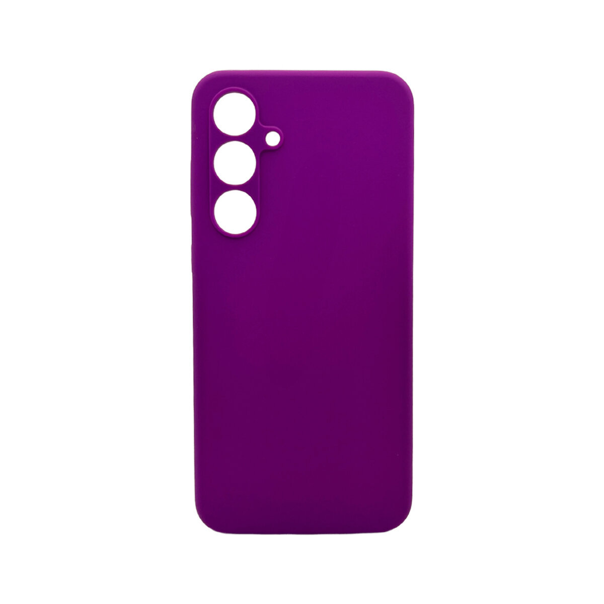 Чохол для смартфона Cosmic Silicone Case AA for Samsung Galaxy S24 FE 5G Purple на малюнкі №1