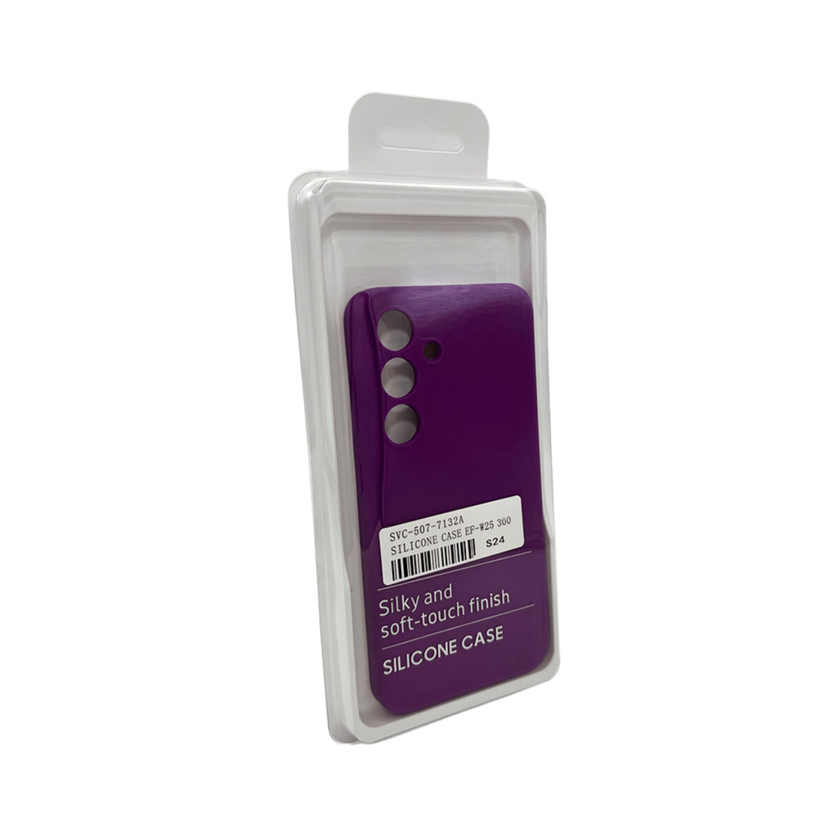 Чохол для смартфона Cosmic Silicone Case AA for Samsung Galaxy S24 Purple на малюнкі №2