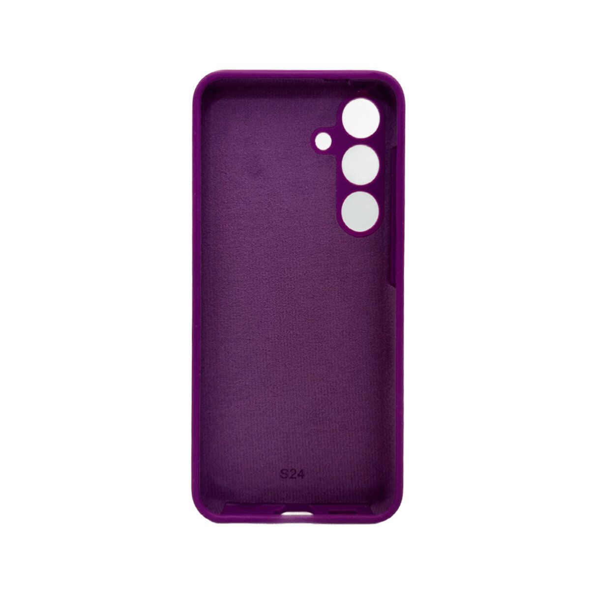 Чохол для смартфона Cosmic Silicone Case AA for Samsung Galaxy S24 Purple на малюнкі №3