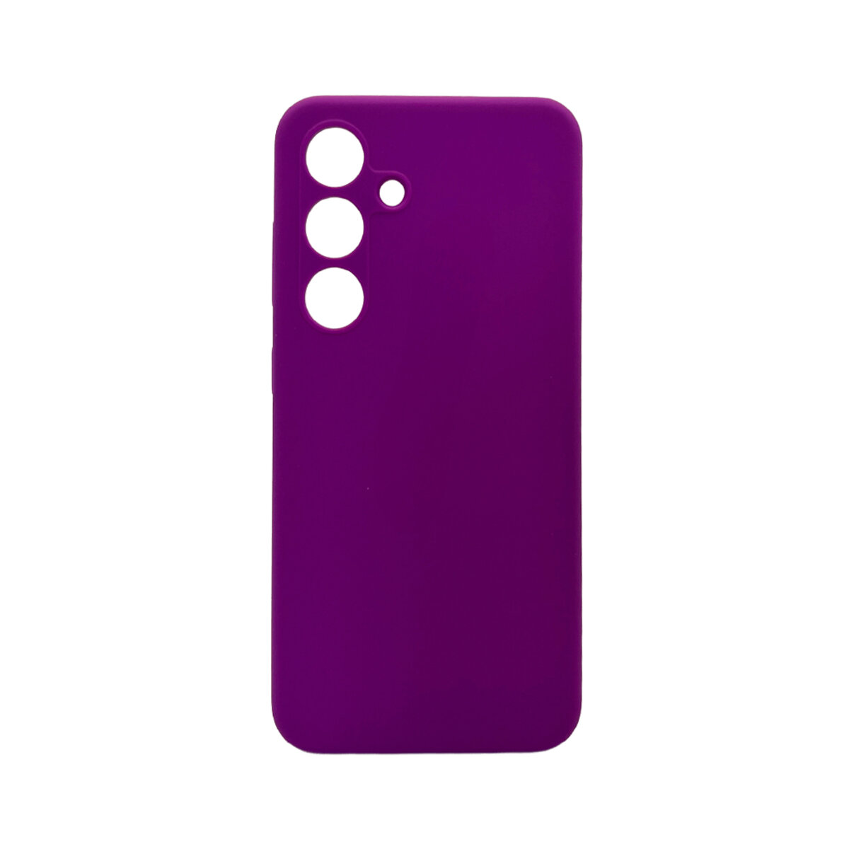 Чохол для смартфона Cosmic Silicone Case AA for Samsung Galaxy S24 Purple на малюнкі №1