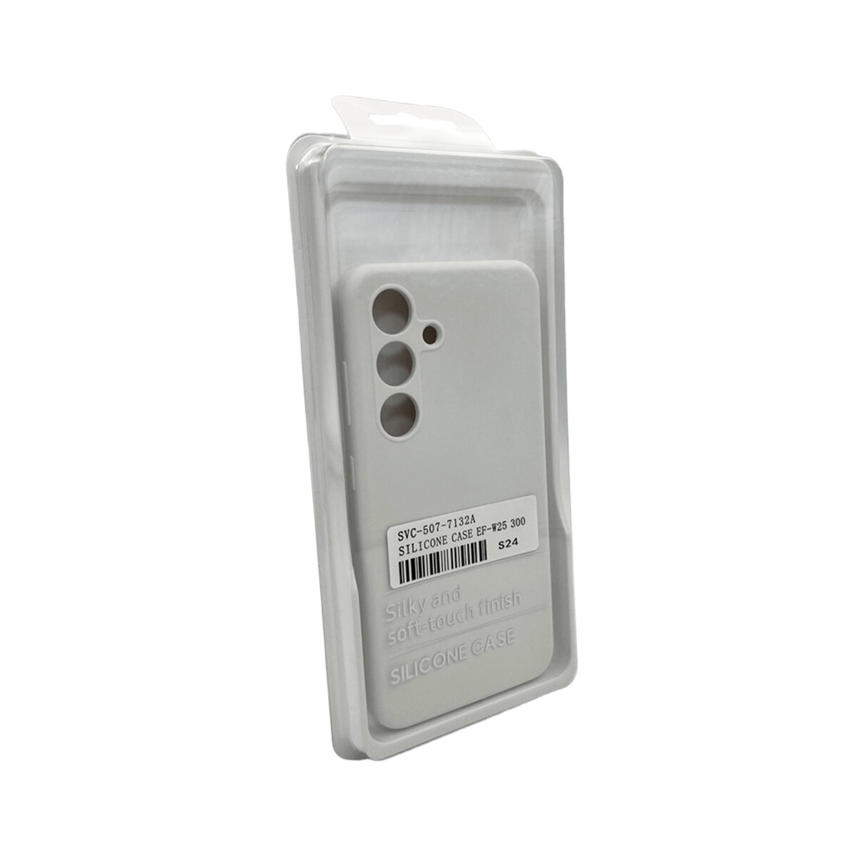 Чохол для смартфона Cosmic Silicone Case AA for Samsung Galaxy S24 White на малюнкі №2