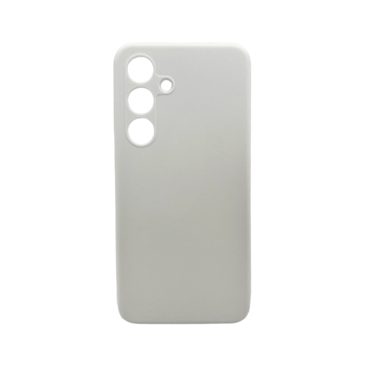 Чохол для смартфона Cosmic Silicone Case AA for Samsung Galaxy S24 White на малюнкі №1