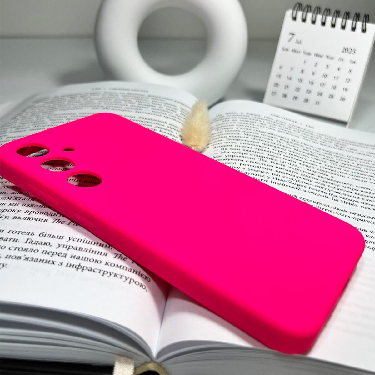 Чохол для смартфона Cosmic Silicone Case AA for Samsung Galaxy S24 Plus Phosphor на малюнкі №4