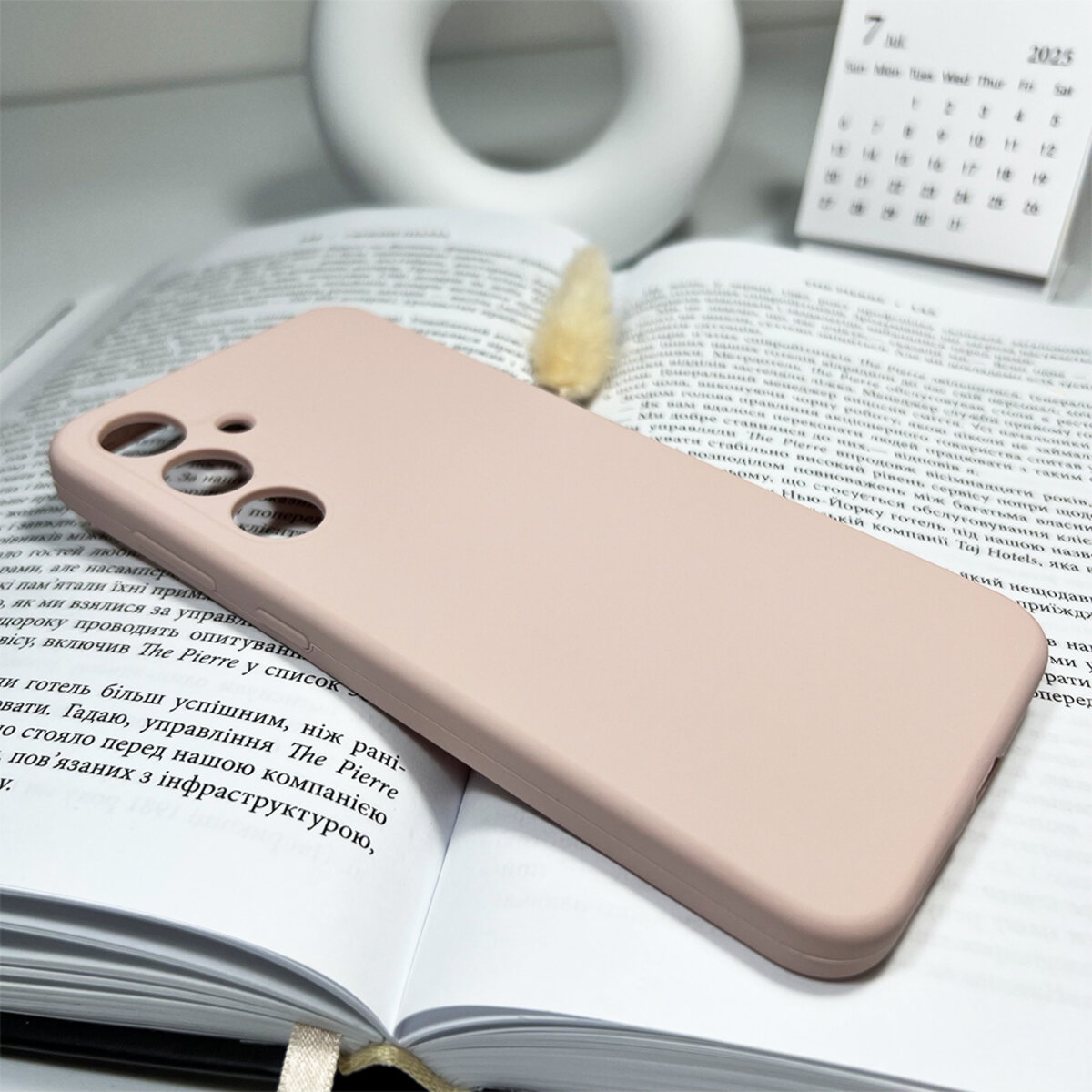 Чохол для смартфона Cosmic Silicone Case AA for Samsung Galaxy S24 Plus Sand Powder на малюнкі №4