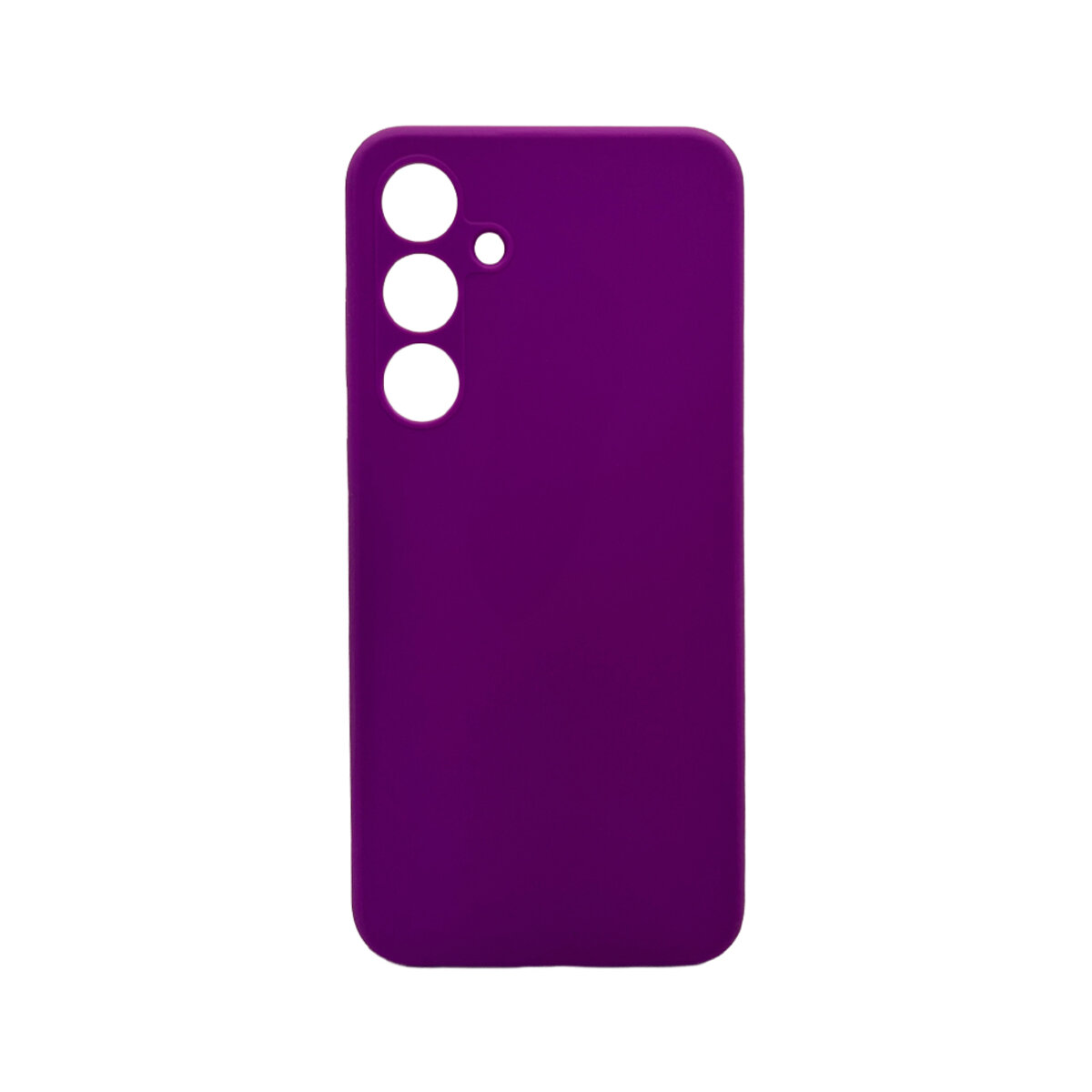 Чохол для смартфона Cosmic Silicone Case AA for Samsung Galaxy S24 Plus Purple на малюнкі №1
