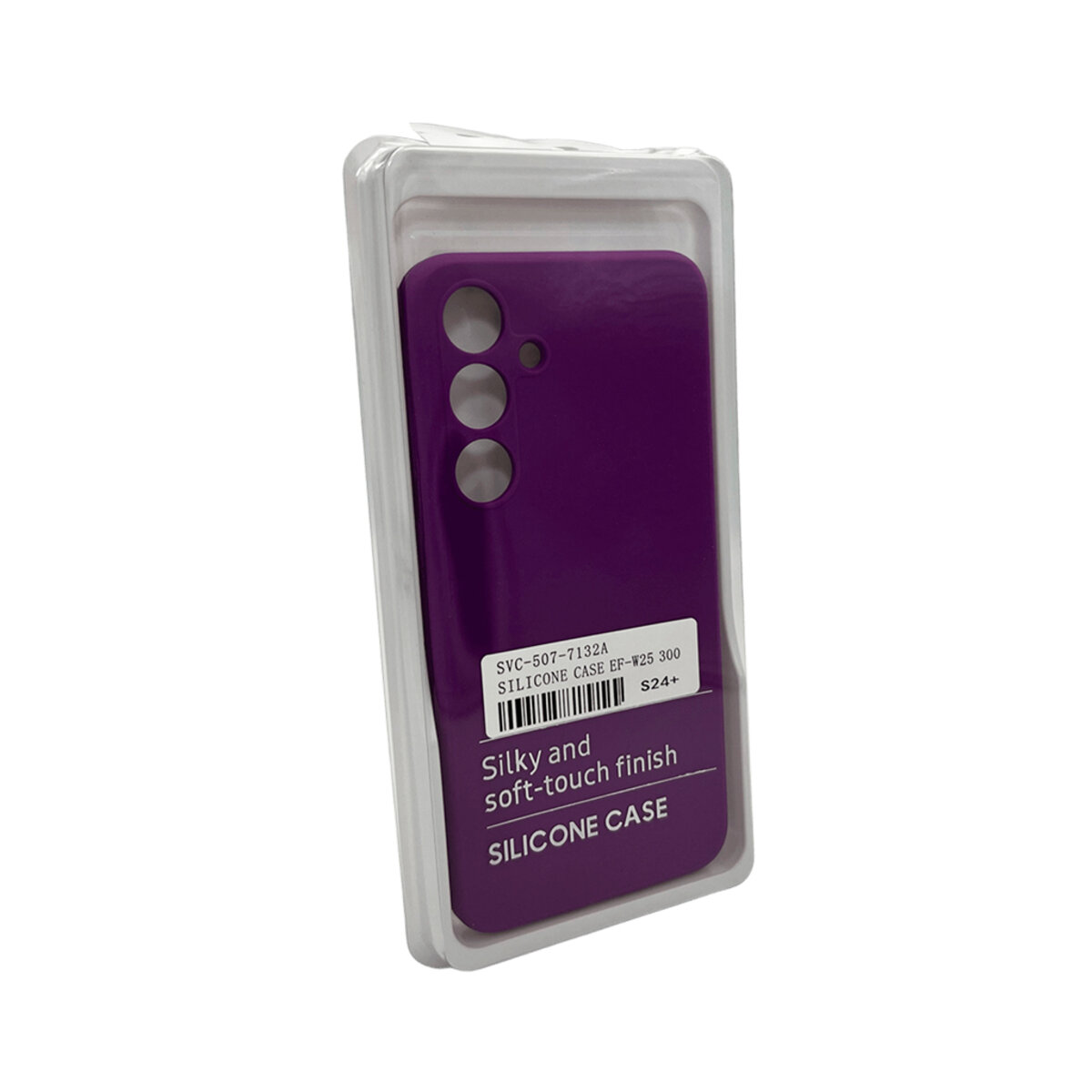 Чохол для смартфона Cosmic Silicone Case AA for Samsung Galaxy S24 Plus Purple на малюнкі №2