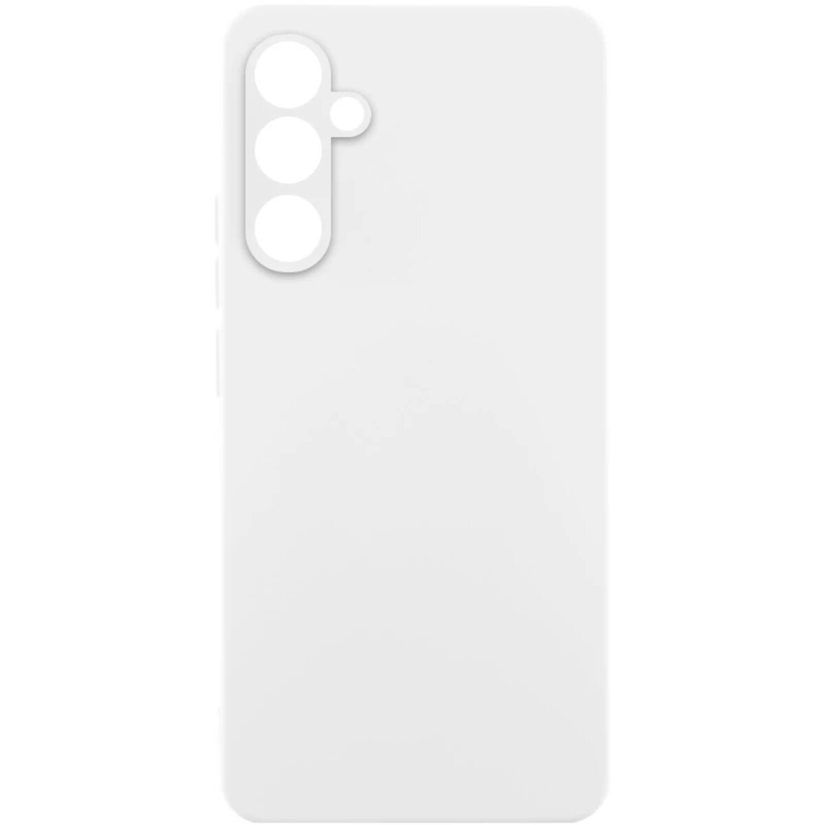 Чохол для смартфона Cosmic Silicone Case AA for Samsung Galaxy S24 Plus White на малюнкі №1