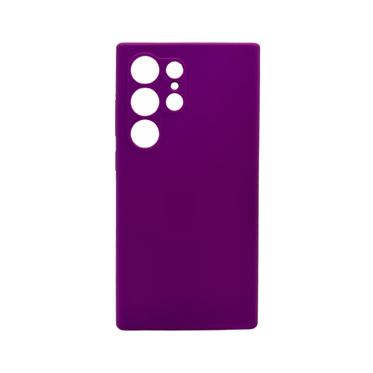 Чохол для смартфона Cosmic Silicone Case AA for Samsung Galaxy S24 Ultra Purple на малюнкі №1