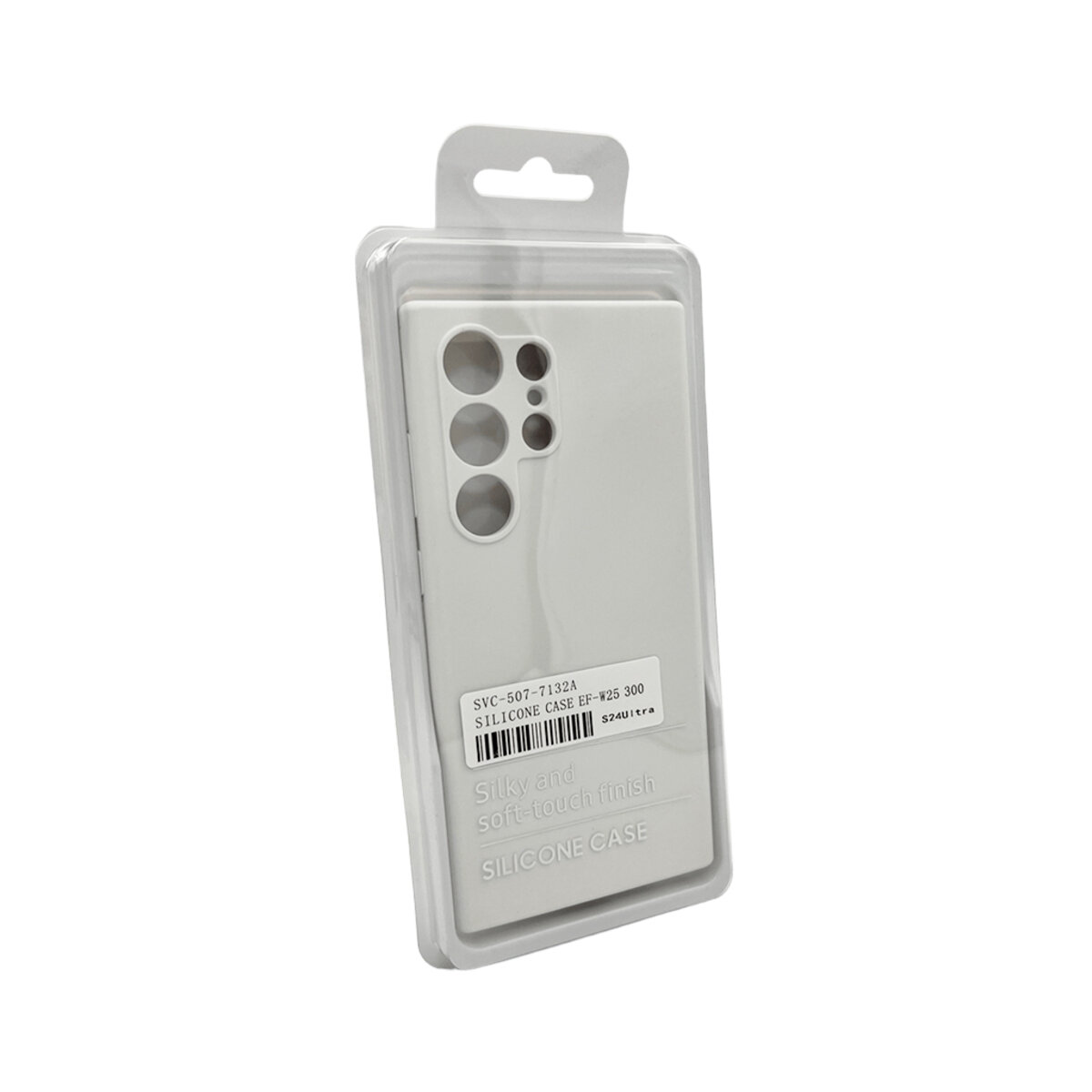 Чохол для смартфона Cosmic Silicone Case AA for Samsung Galaxy S24 Ultra White на малюнкі №2