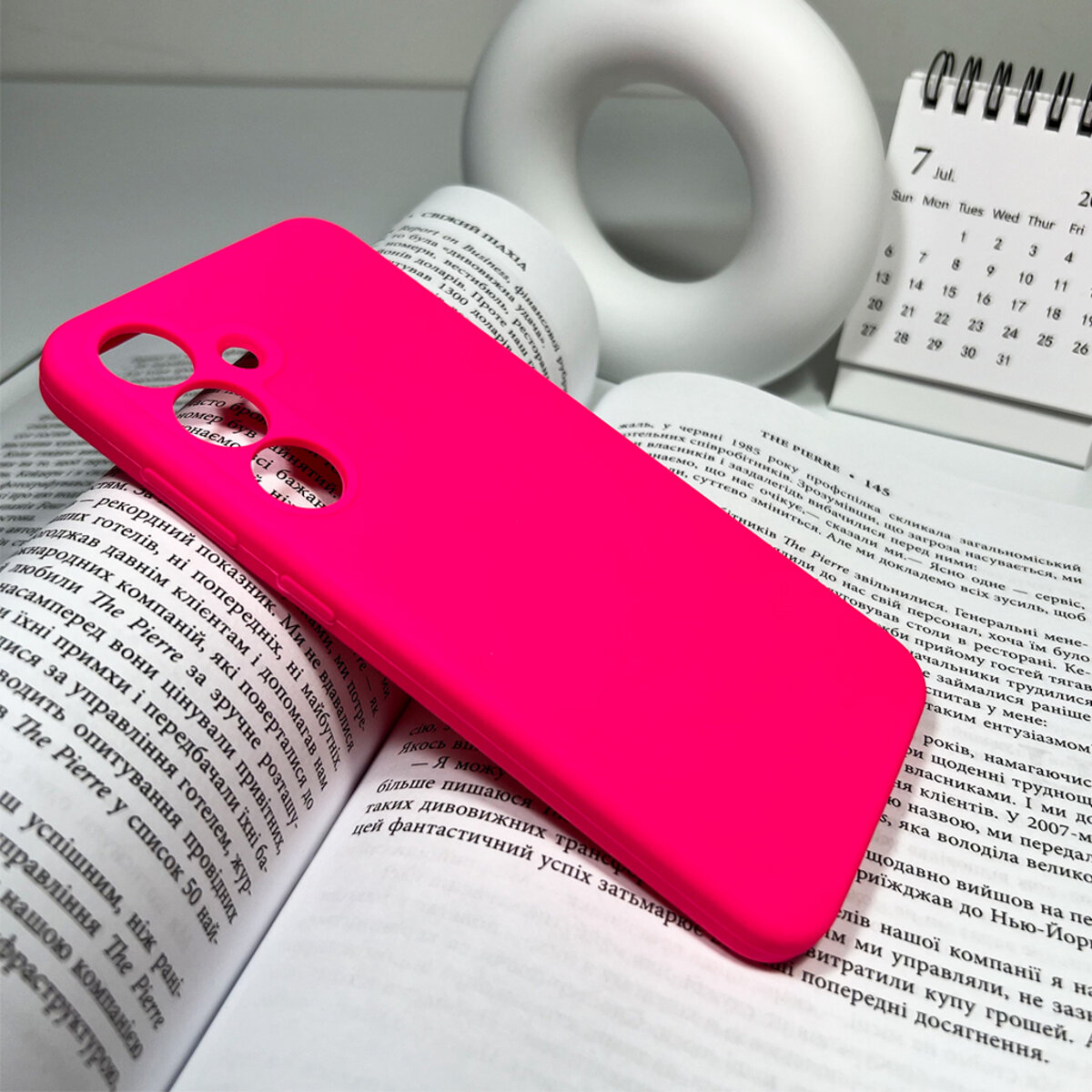 Чохол для смартфона Cosmic Silicone Case AA for Samsung Galaxy S25 Phosphor на малюнкі №4