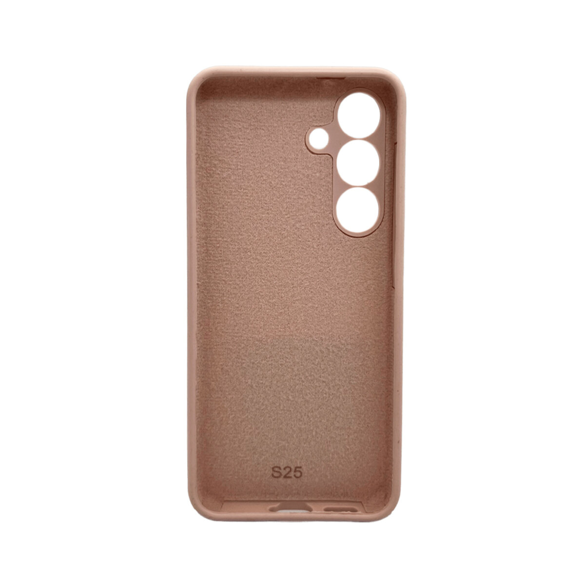 Чохол для смартфона Cosmic Silicone Case AA for Samsung Galaxy S25 Sand Powder на малюнкі №3