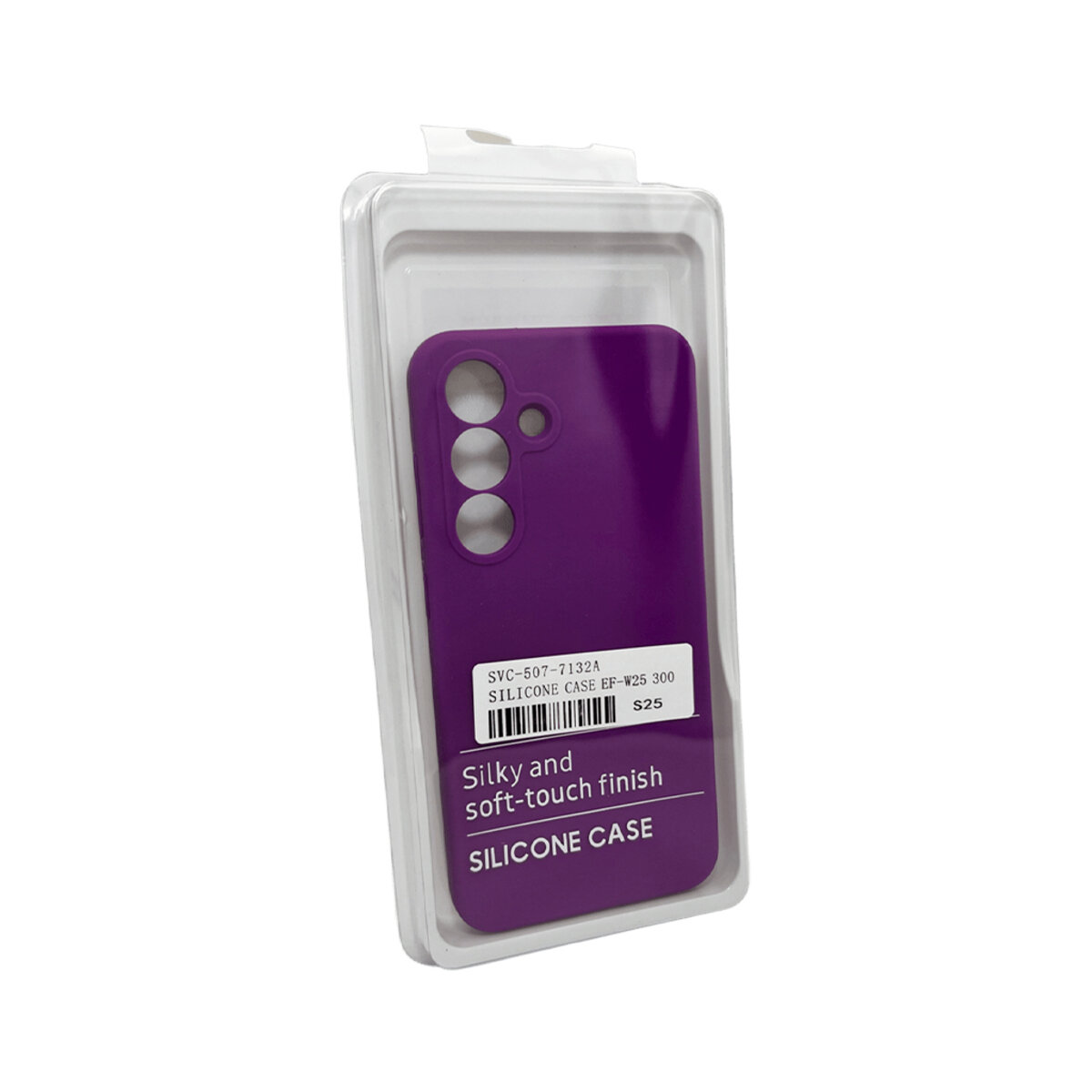 Чохол для смартфона Cosmic Silicone Case AA for Samsung Galaxy S25 Purple на малюнкі №2