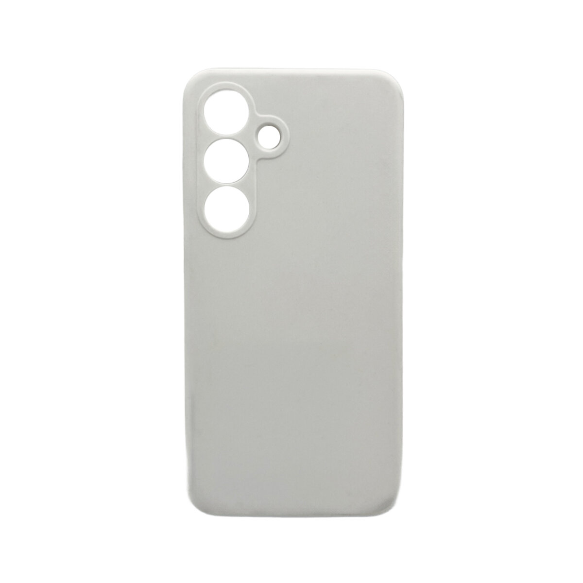 Чохол для смартфона Cosmic Silicone Case AA for Samsung Galaxy S25 White на малюнкі №1
