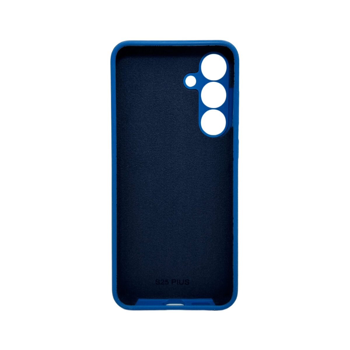 Чохол для смартфона Cosmic Silicone Case AA for Samsung Galaxy S25 Plus Light Blue на малюнкі №3