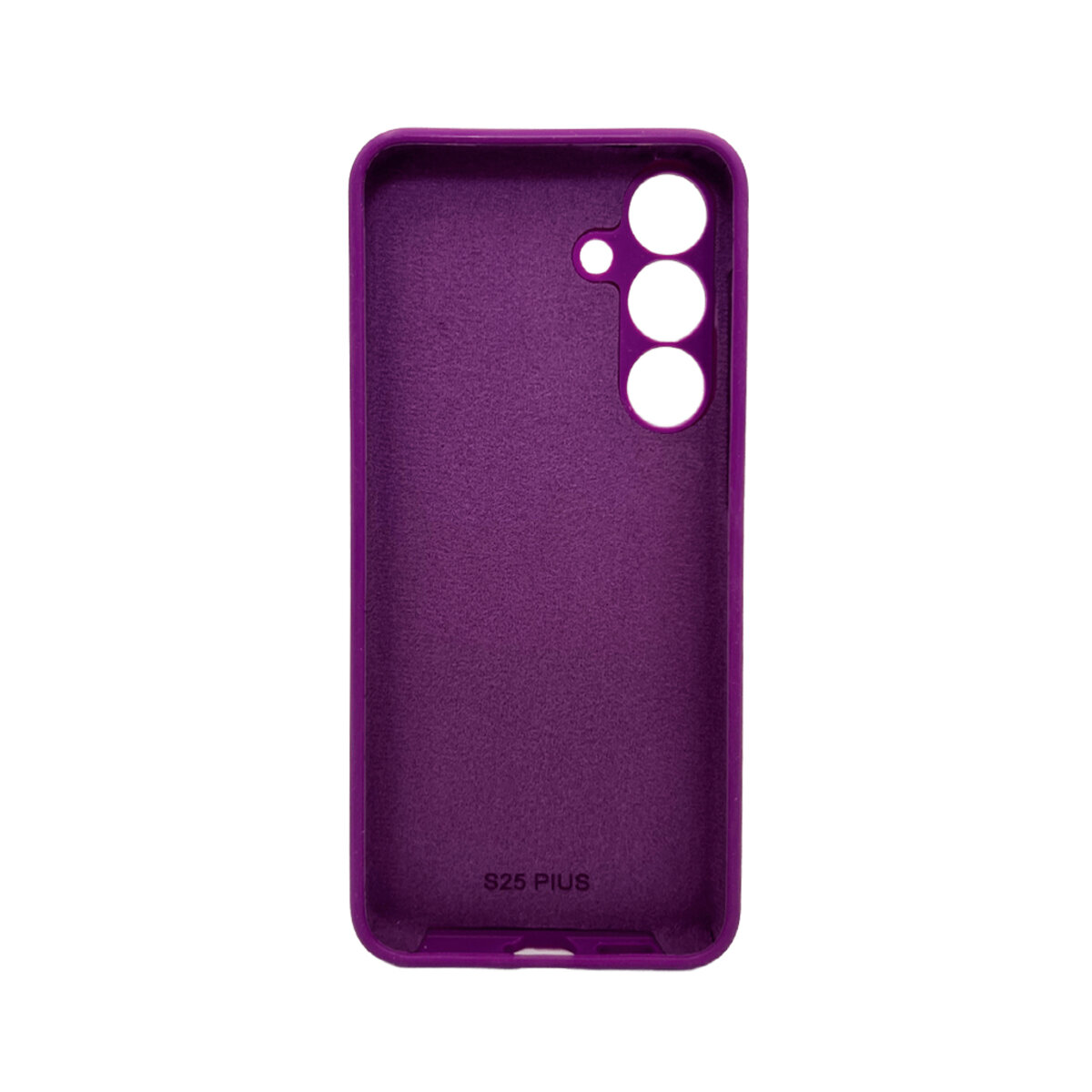 Чохол для смартфона Cosmic Silicone Case AA for Samsung Galaxy S25 Plus Purple на малюнкі №3