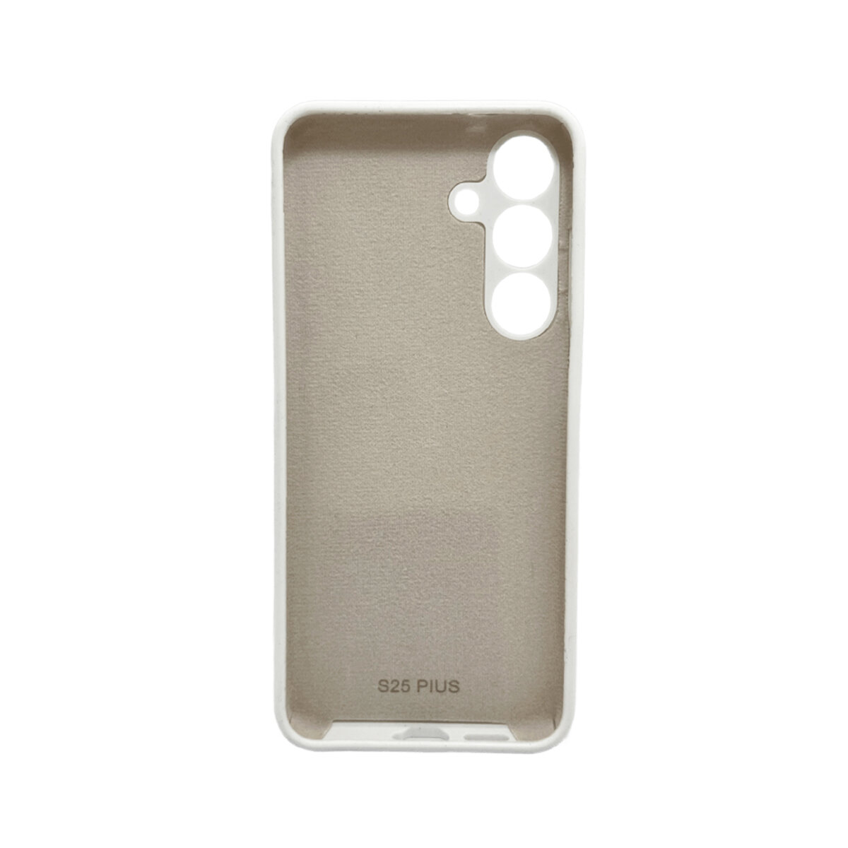 Чохол для смартфона Cosmic Silicone Case AA for Samsung Galaxy S25 Plus White на малюнкі №3