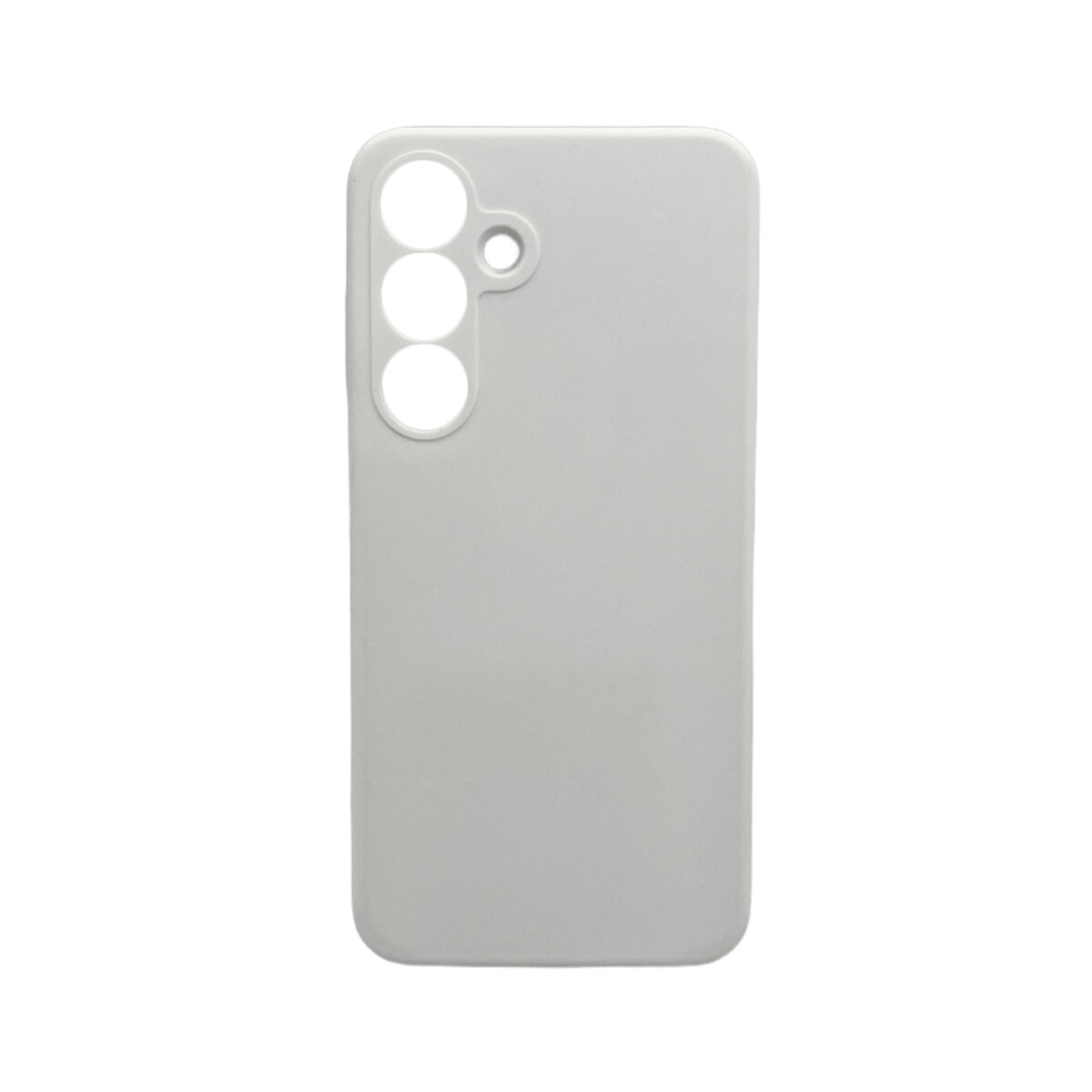 Чохол для смартфона Cosmic Silicone Case AA for Samsung Galaxy S25 Plus White на малюнкі №1