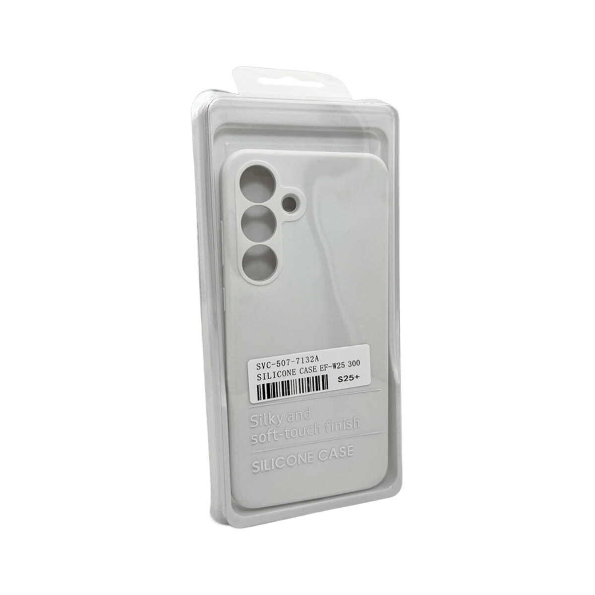 Чохол для смартфона Cosmic Silicone Case AA for Samsung Galaxy S25 Plus White на малюнкі №2