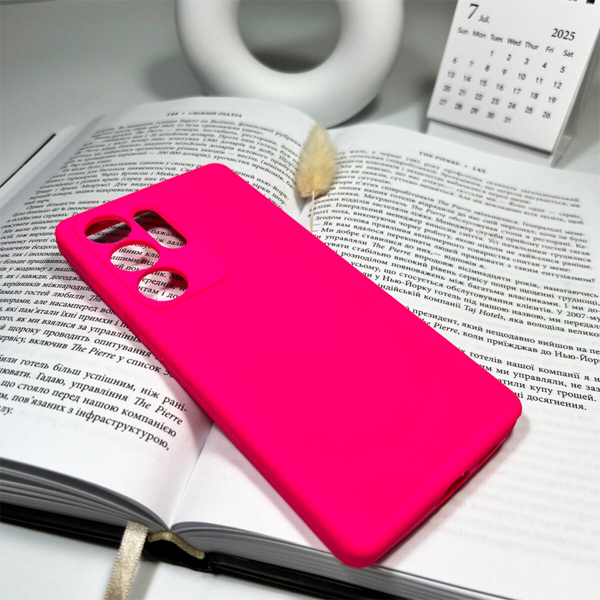 Чохол для смартфона Cosmic Silicone Case AA for Samsung Galaxy S25 Ultra Phosphor на малюнкі №4