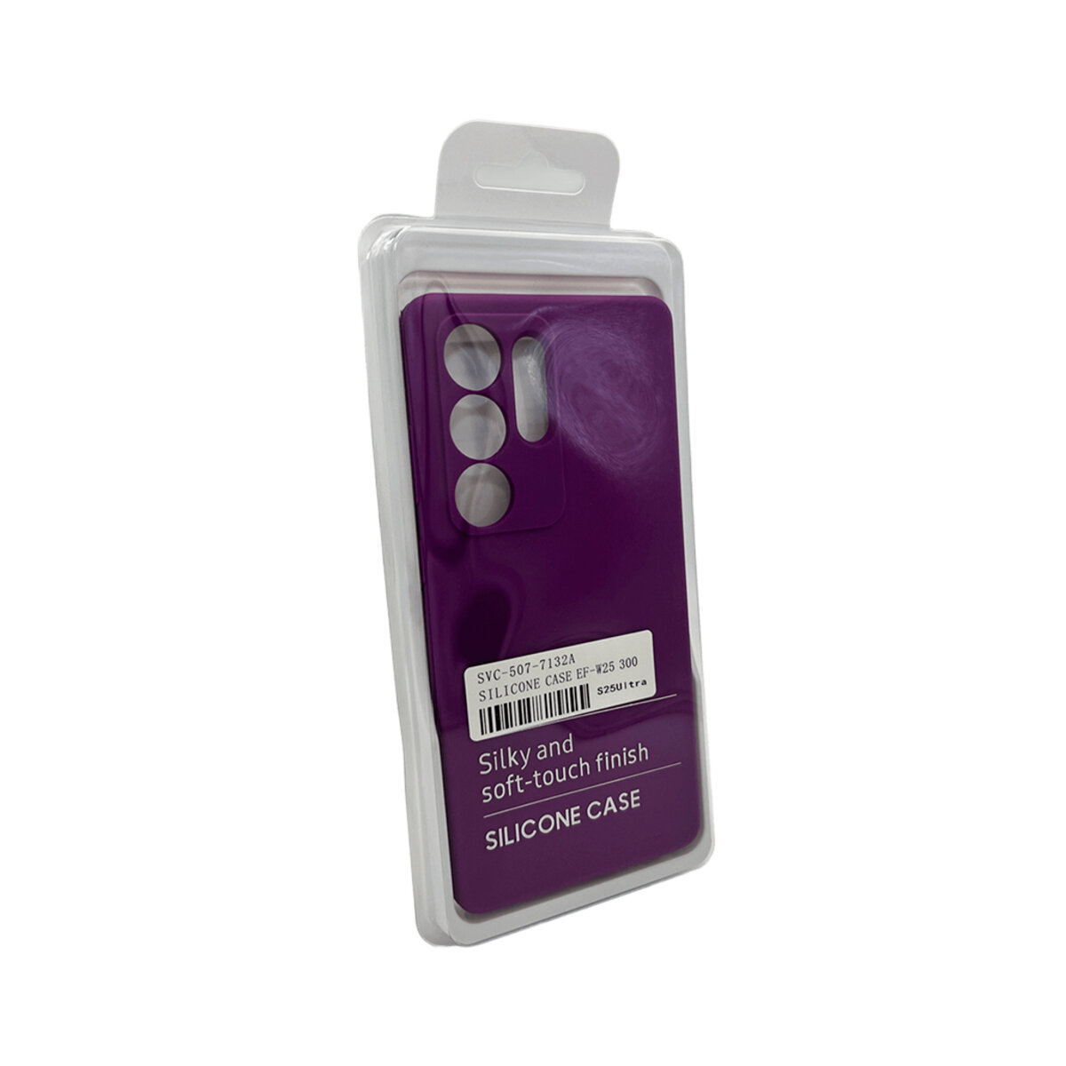 Чохол для смартфона Cosmic Silicone Case AA for Samsung Galaxy S25 Ultra Purple на малюнкі №2