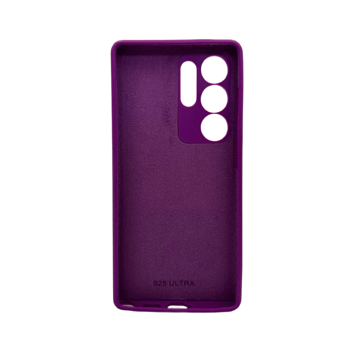 Чохол для смартфона Cosmic Silicone Case AA for Samsung Galaxy S25 Ultra Purple на малюнкі №3