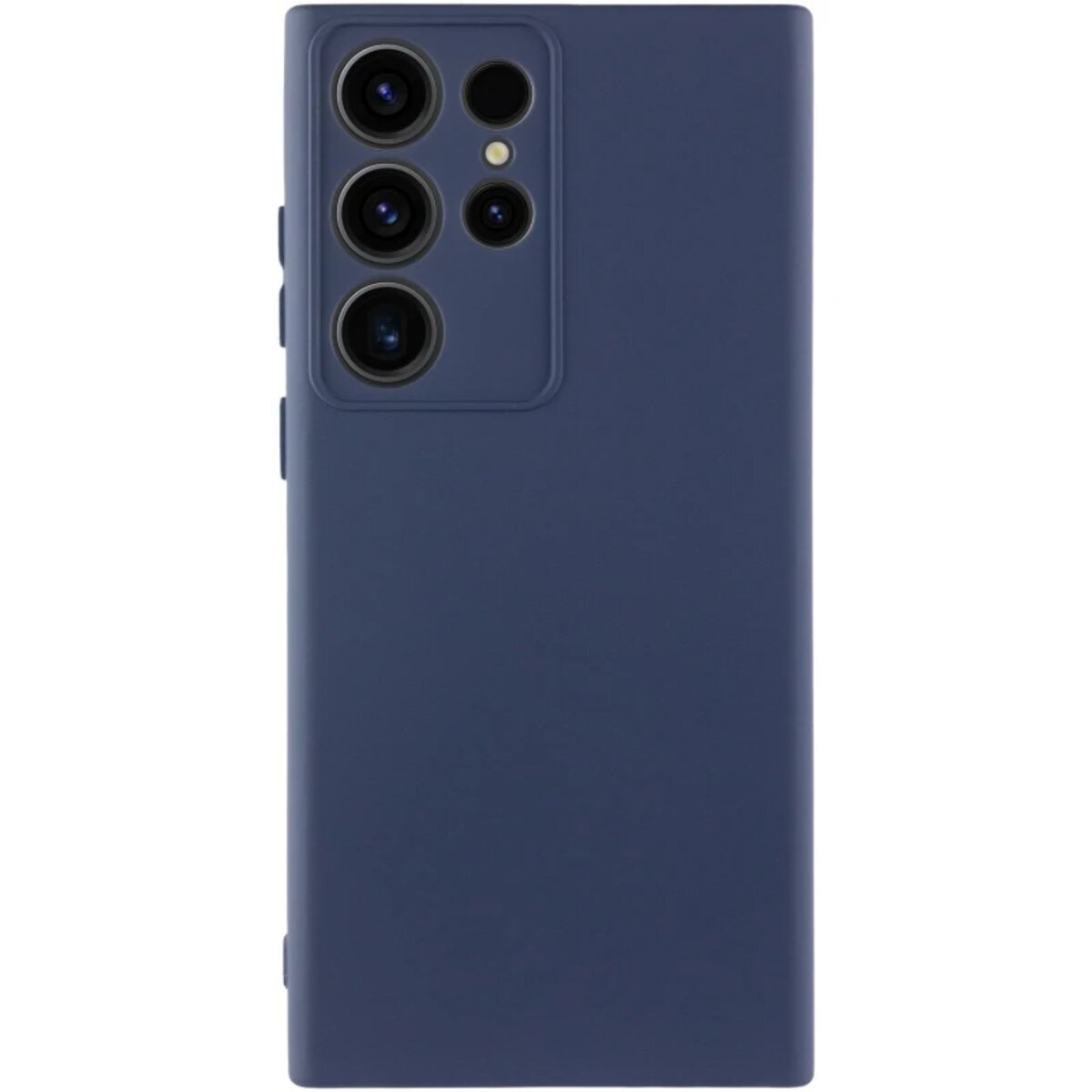 Чохол для смартфона Cosmic Silicone Case AA for Samsung Galaxy S25 Ultra Midnight Blue на малюнкі №1