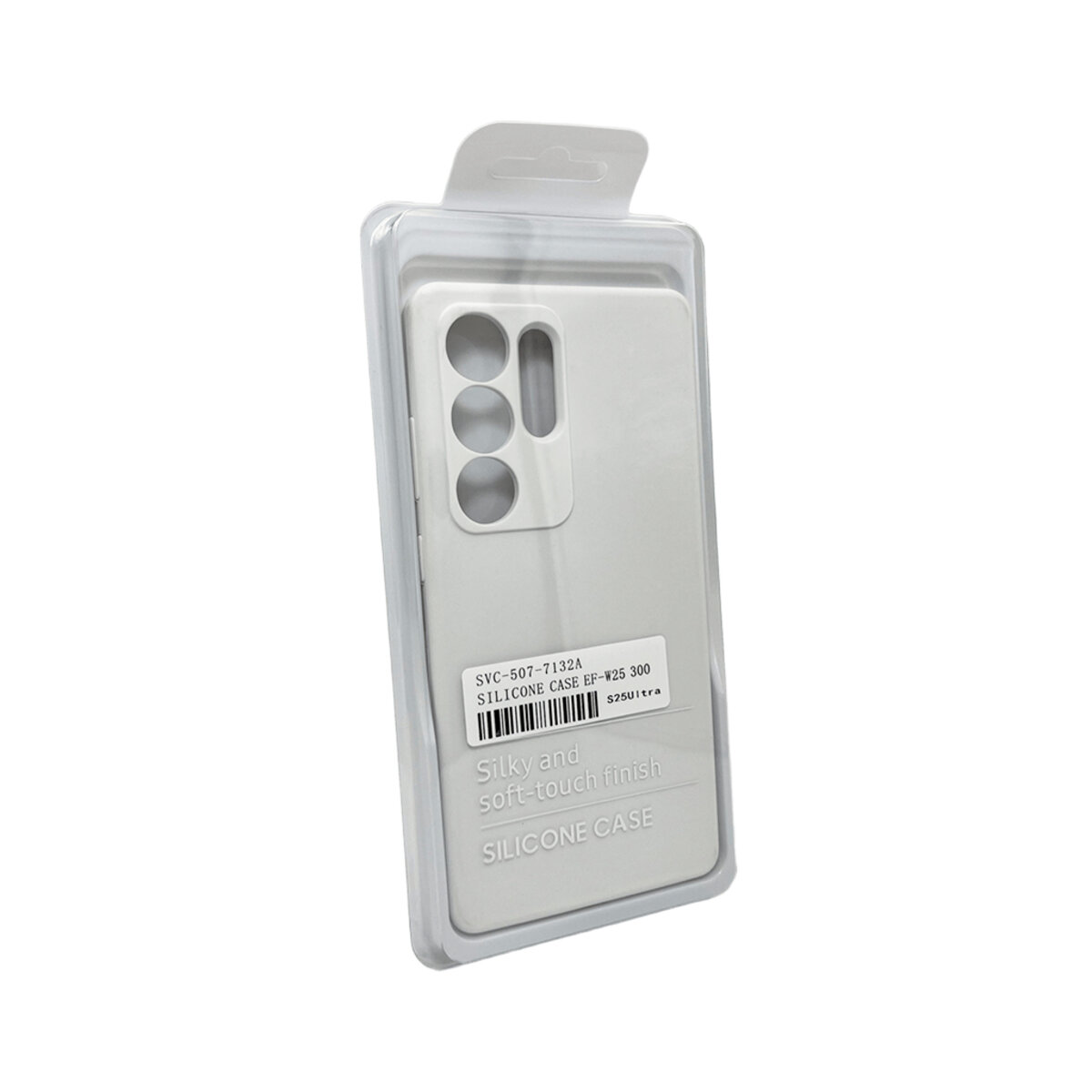 Чохол для смартфона Cosmic Silicone Case AA for Samsung Galaxy S25 Ultra White на малюнкі №2