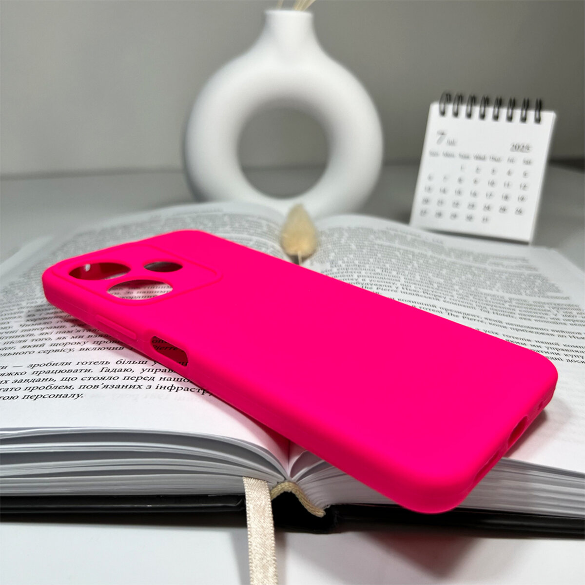 Чохол для смартфона Cosmic Silicone Case AA for Xiaomi Redmi 13 4G Phosphor на малюнкі №4