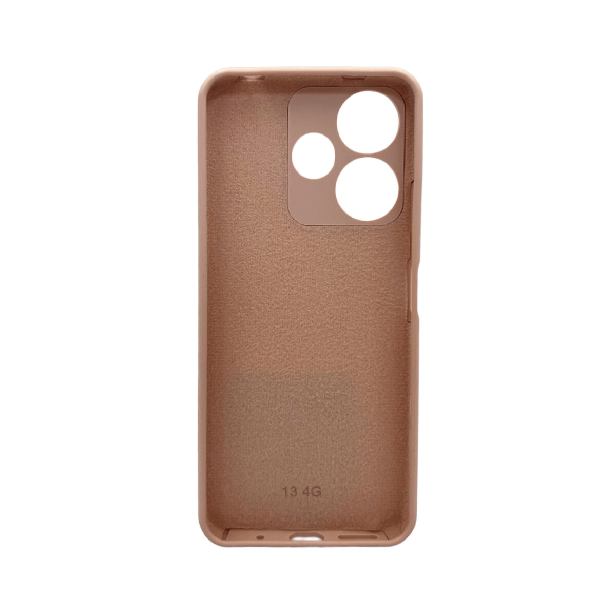 Чохол для смартфона Cosmic Silicone Case AA for Xiaomi Redmi 13 4G Sand Powder на малюнкі №3