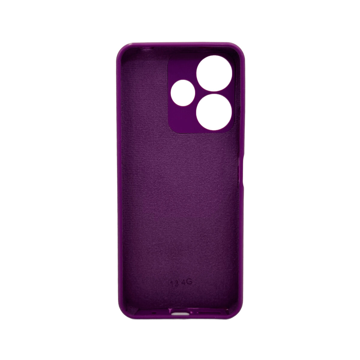 Чохол для смартфона Cosmic Silicone Case AA for Xiaomi Redmi 13 4G Purple на малюнкі №3