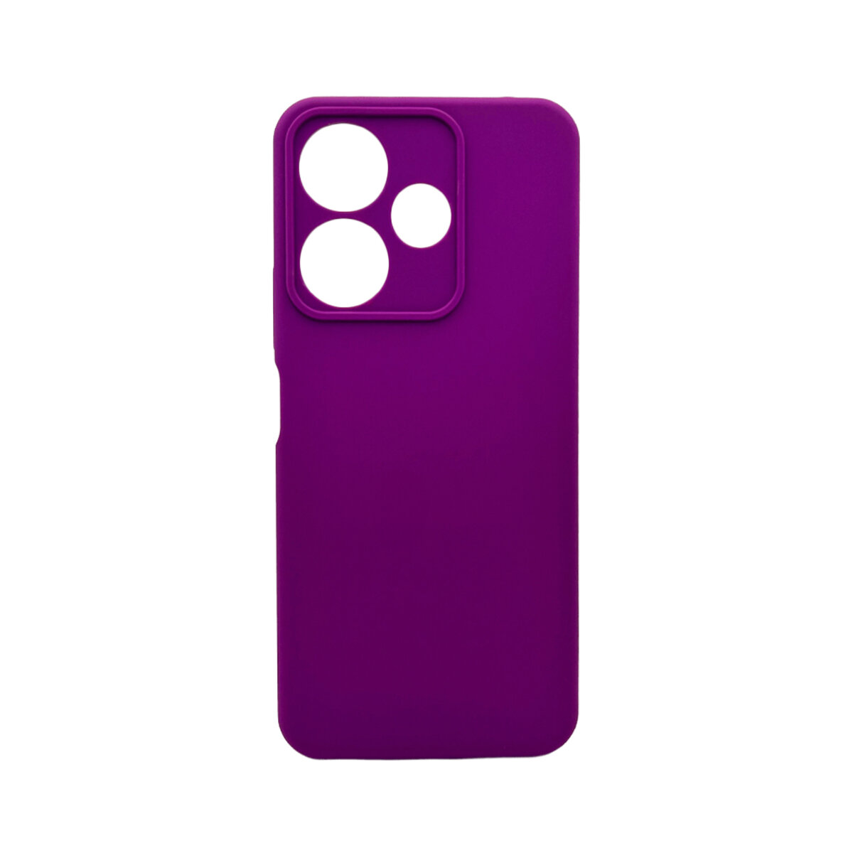 Чохол для смартфона Cosmic Silicone Case AA for Xiaomi Redmi 13 4G Purple на малюнкі №1