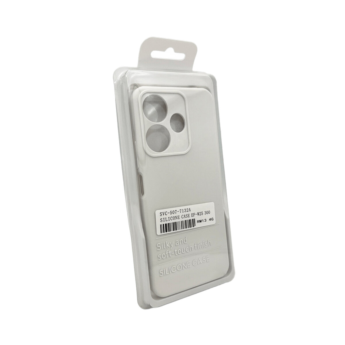 Чохол для смартфона Cosmic Silicone Case AA for Xiaomi Redmi 13 4G White на малюнкі №2