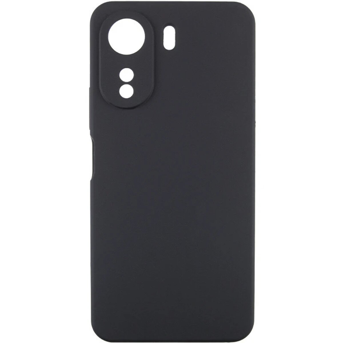 Чохол для смартфона Cosmic Silicone Case AA for Xiaomi Redmi 13C 4G/POCO С65 Black на малюнкі №1