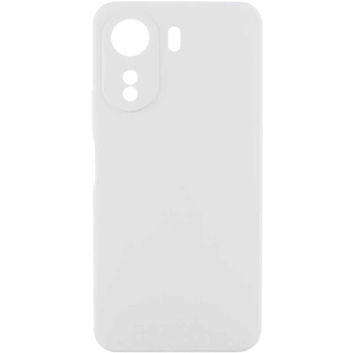 Чохол для смартфона Cosmic Silicone Case AA for Xiaomi Redmi 13C 4G/POCO С65 White на малюнкі №1