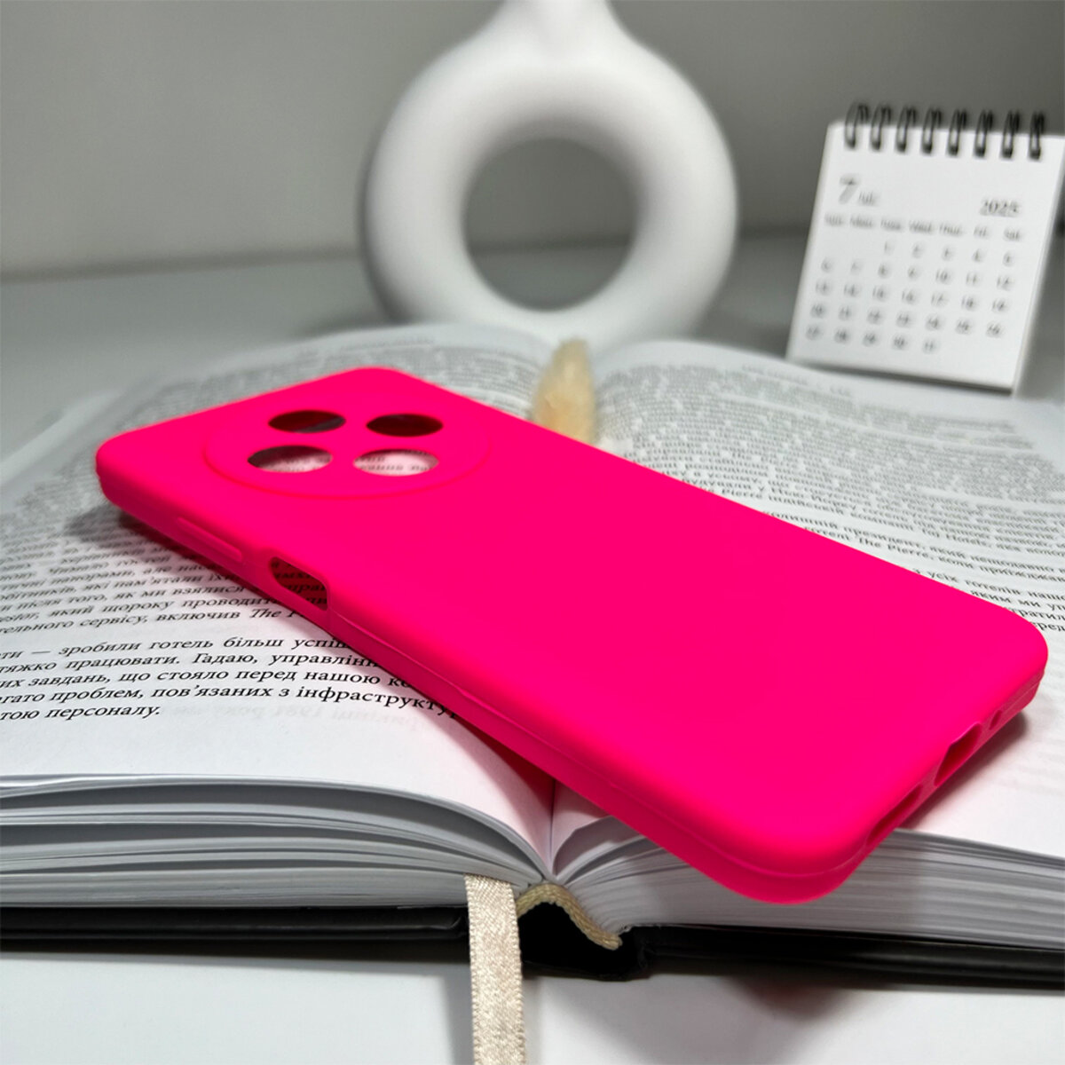 Чохол для смартфона Cosmic Silicone Case AA for Xiaomi Redmi 14C Phosphor на малюнкі №4