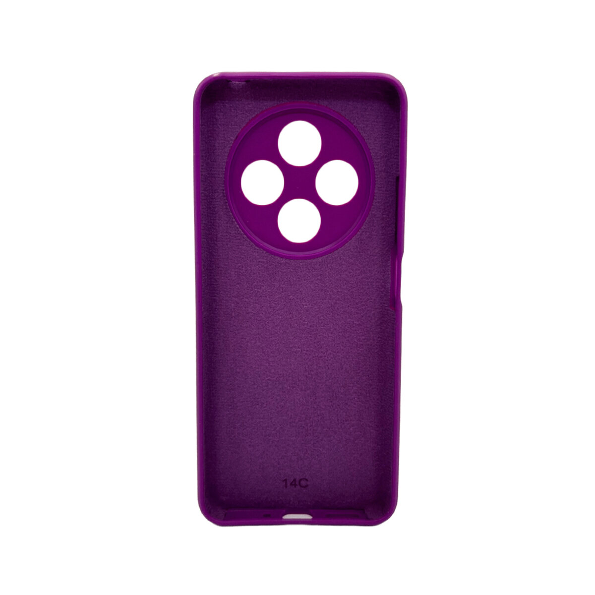 Чохол для смартфона Cosmic Silicone Case AA for Xiaomi Redmi 14C Purple на малюнкі №3